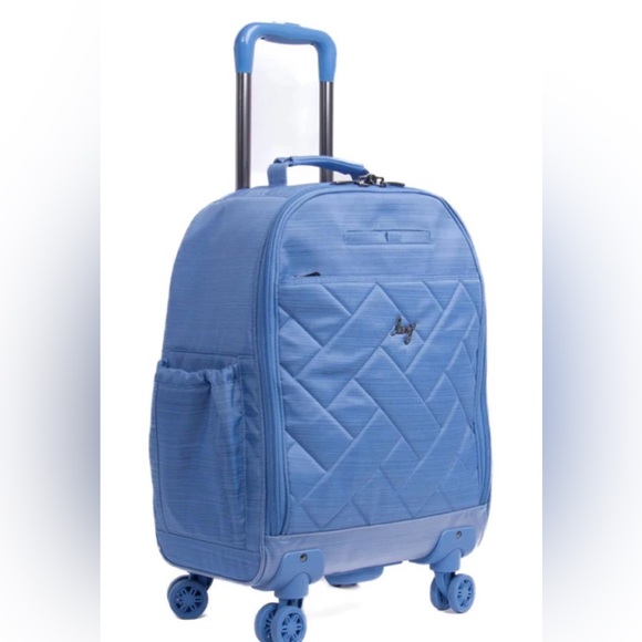 Lug Porter Wheelie Carry-On Spinner. Brushed Mariner. NWT - Picture 5 of 5